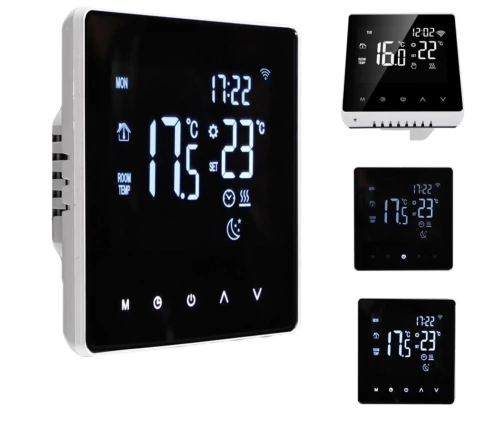 Termostato Inteligente Programável M4A Wifi 16A