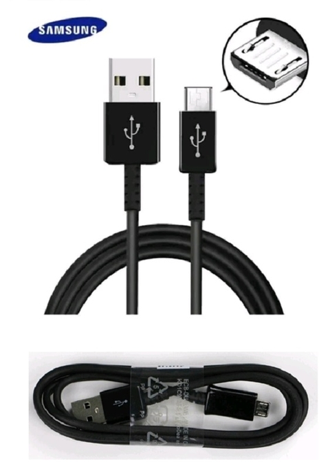CABO SINCRONISMO ORIGINAL SAMSUNG MICRO USB PRETO