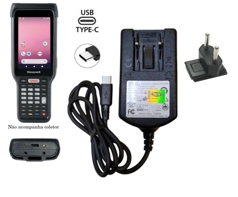 Fonte Power Adapter para Honeywell ScanPal EDA61K