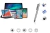 Caneta Stylus Pen Telas Touch Tablet iPad, Smartphones, Kindle
