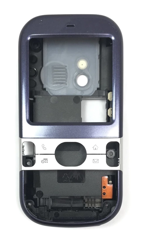 Carcaça Palm Centro - Preto Sem tampa da bateria!