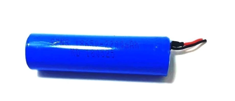 Módulo Bateria Li-ion 18650 3,7v 2200mah