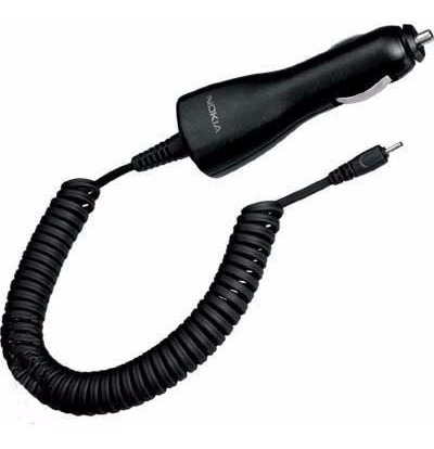 Carregador veicular original nokia DC-4 pino fino