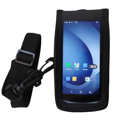 Capa de Proteção PDATEC para Coletor Urovo DT50 Lite / CT58 -Com Alça (Modelo SEM Gatilho)