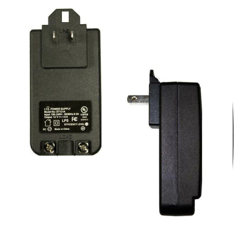 Fonte de alimentação ST-121A 12V 1A com saída de terminal de parafuso