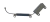 Antena coletor intermec CK3 original na internet