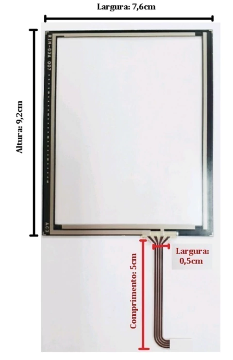 Tela de toque -Touch Screen Intermec 700