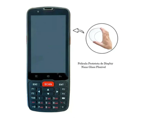 Película Flexível Nano Glass Para Coletor Compex CPX500