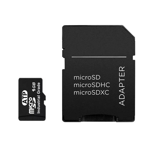 Cartão de Memória Micro Sd 1GB - Acompanha Adaptador
