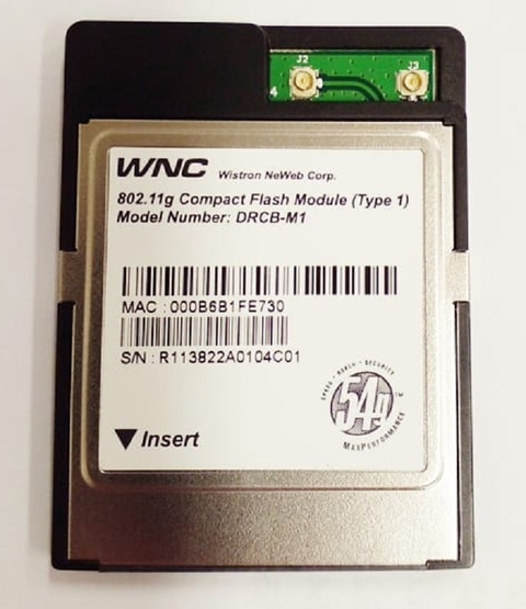 Modulo Wireless 802.11g Compact Flash Module