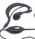 Fone de Ouvido com Suporte e Microfone PPT Lapela- Plug Duplo - PDATEC