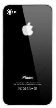 Tampa Traseira iPhone 4g Preta