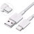 CABO DADOS USB C TYPE C 1MT BRANCO - comprar online