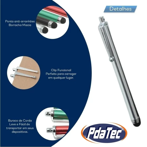 Caneta Stylus Capacitiva para Coletor de dados Honeywell Scanpal Eda51