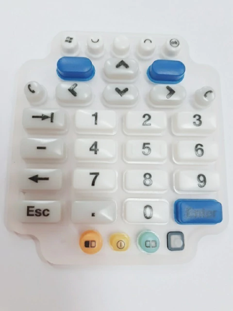 Membrana do teclado numerico para coletor intermec CN3E