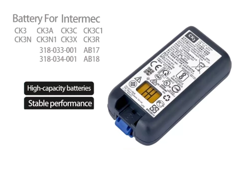 Bateria Intermec para Coletor CK65 CK3X, CK3R - 5100mAh