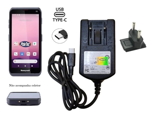 Fonte Power Adapter para Honeywell ScanPal EDA57