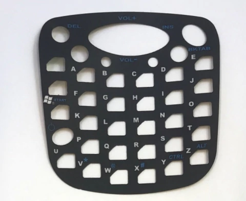 Adesivo Teclado Alfa 38 Key Honeywell Dolphin 7850 Original