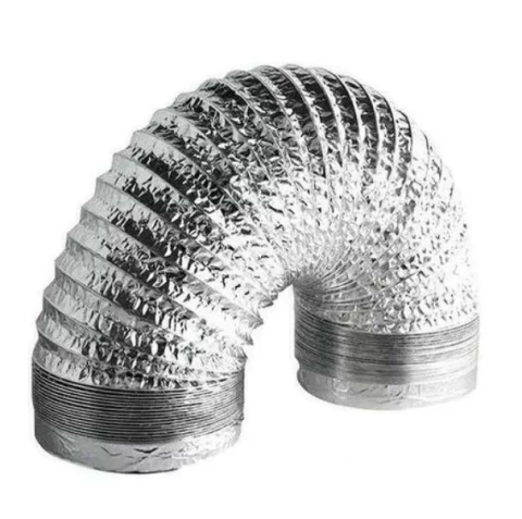 Duto Flexível para Sistemas de Ventilação 6m x 109mm