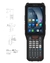 Coletor de Dados Urovo RT40 2D QR Code Imager EX30 Longa Distância - 4 Polegadas, Alfanumérico, Wi-Fi, Bluetooth, Câmera na internet