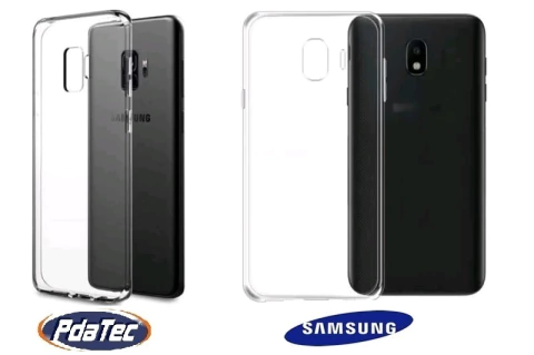 Capa Silicone Transparente Samsung J4