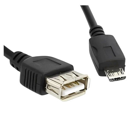 Cabo Otg Adaptador Host Usb Para Micro Usb