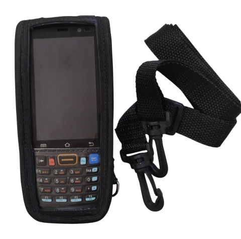 Capa de Proteção PDATEC para Coletor Urovo DT40 - Com Alça (Modelo SEM Gatilho)