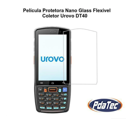 Película Protetora Nano Glass Flexível Coletor Urovo DT40