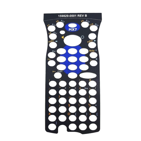 Adesivo do Teclado Alfanumérico Coletor Honeywell MX7 Tecton