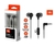 Fone De Ouvido Intra-auricular JBL C50HI Conector P3 Preto