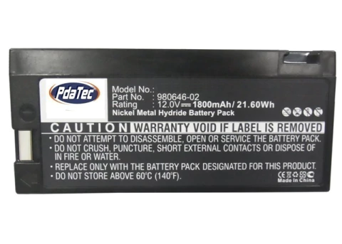 Bateria Para Trimble Geo Explorer 2, Pro Xl Xr Xrs