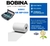 Kit 30 Bobinas Térmica 111MMx22Mts Branca p/Arny AR MP4500