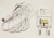 Carregador Samsung 1,55 A Cabo Usb Branco Original