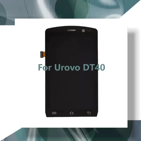 Display completo Coletor de Dados Urovo DT40