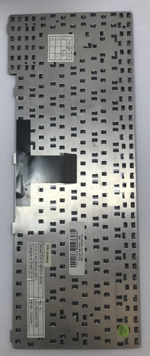 Teclado Original Notebook Positivo Mp-03086pa-4304l