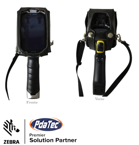 Capa de Proteção para Coletor Zebra TC8000 e TC8300- Com Alça
