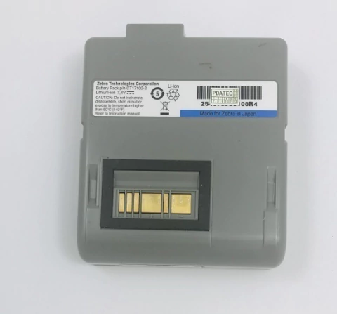 Bateria Zebra Impressora RW420 LI-Ion 7.4V 4000mAh - Retirada