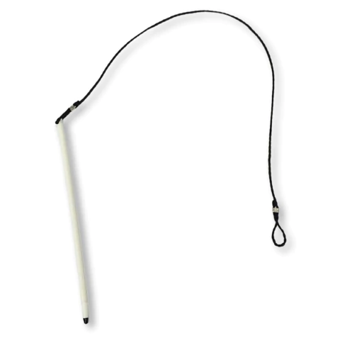 Caneta Stylus Universal para Coletor De Dados Tela Resistiva Corda 20cm