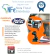 Kit Limpeza Zebra para Impressora ZXP Series 1 e ZXP Series 3 - 2 Cartões - PDATEC