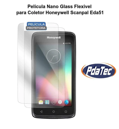 Película Nano Glass Flexivel para Coletor Honeywell Scanpal Eda51