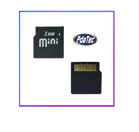Cartão de memória Mini SD 1GB