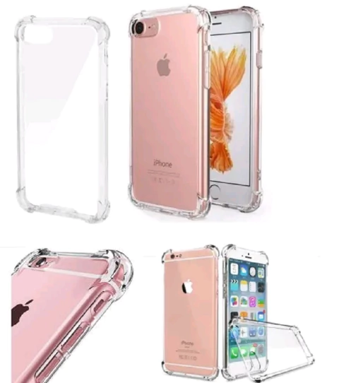 CAPA SILICONE IPHONE 6S ANTI IMPACTO COM BORDAS PROTETORA