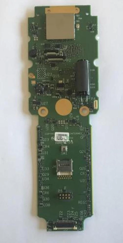 Placa Principal Coletor Intermec Ck3x Alfanumerico