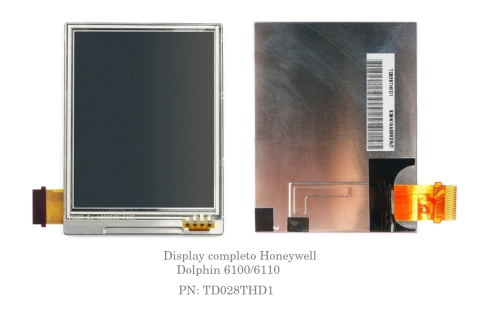 Display Completo Honeywell Dolphin 6100 - TD028THD1