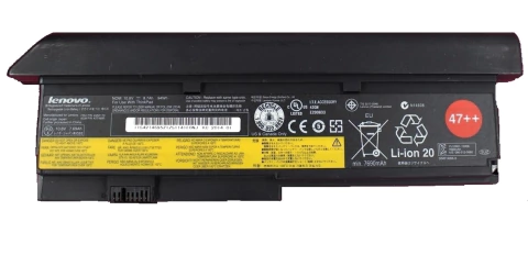 Bateria Lenovo ThinkPad X200 X200S - PN 45N1170