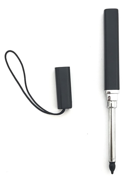 Caneta Stylus Retrátil para Equipamentos com Tela Resistiva
