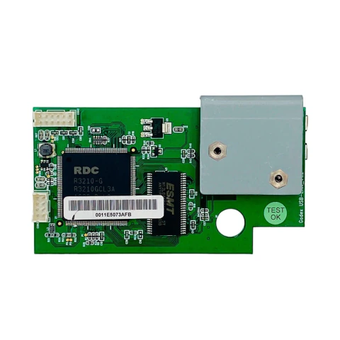 Placa Ethernet Panduit 0011E5073AFB placa LAN para impressora de etiquetas térmica TDP43ME