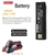 Bateria Honeywell para Leitor 1202g, 1452g, 1472g, 1902, 1911i, 1981i e 3820i - 3400mAh