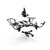 Parrot Mambo Mini Drone Com Grabber e Canhão - Semi Novo