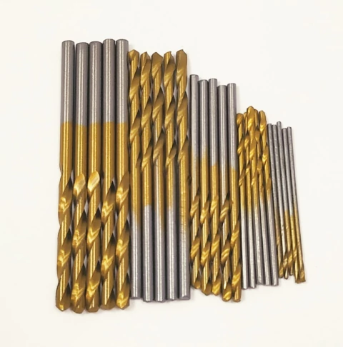 Kit 25 brocas 1MM A 3MM